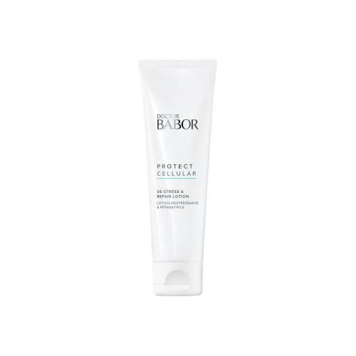 DOCTOR BABOR De-Stress & Repair Lotion, unterstützt die Hautregeneration nach dem Sonnenbad, schnell einziehend, kühlend, 1 x 150 ml
