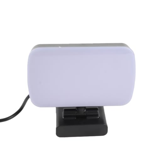 Luces de relleno LED con clip ajustable de 10 niveles de brillo para pantallas 6