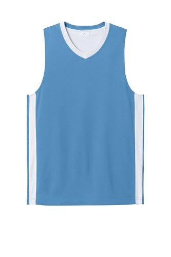 SPORT-TEK Unisex Rival Basketball Rev Jersey | Sleeveless Gym Top