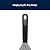 HENCKELS BBQ Griddle Spatula Set, 2-Piece Stainless Steel BBQ Grill Spatulas for Flat Top, Griddle, Smash Burger, Hibachi & Teppanyaki – Heavy Duty Outdoor Cooking Tools for Men, Dad, and Camping