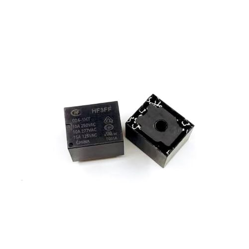 Relais HF3FF 024-1HT 24 V CC automatisation des volets roulants et domotique