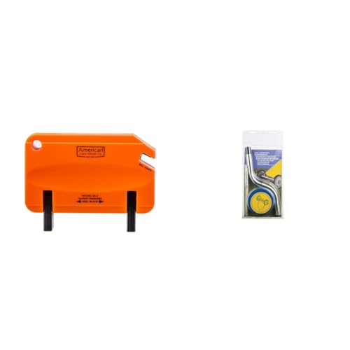 Image of American Lawn Mower SK-2 Reel Mower Sharpener and SK-1 Compound Sharpening Kit for Great States, American Lawn Mower, Scotts, and Earthwise Push Reel Mowers