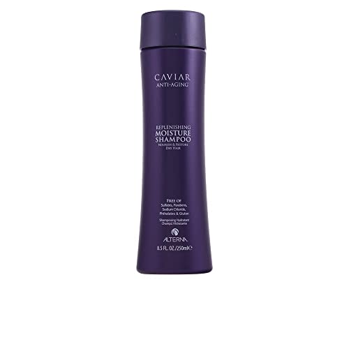 Shampooing replenishing moisture CAVIAR ANTI-AGING 250 ml : votre rituel douche après la plage ou le soleil