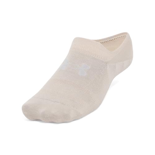 Image of Under Armour Unisex Adult Essential Ultra Low Tab Socks (6-Pack)