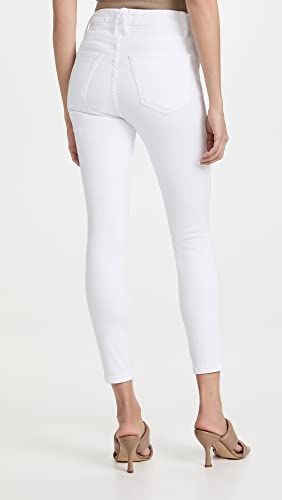 Cropped Skinny Jeans - GOOD LEGS in Black by good american3