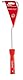 ProDec Mini-Farbrollenrahmen, 100 mm, kompatibel mit allen Mini-Farbrollern – 400 mm lang, universelle verchromte Steckstange mit 6 mm Durchmesser, mit Griff in Handwerksqualität