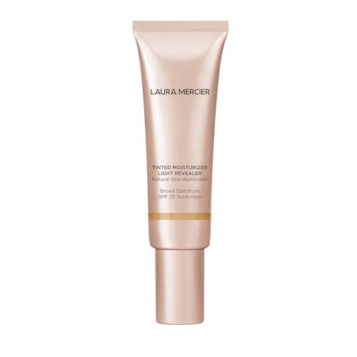 LAURA MERCIER Tinte hidratante Light Revealer Natural Skin Illuminator SPF25 nº 3W1 Bisque, 50 ml