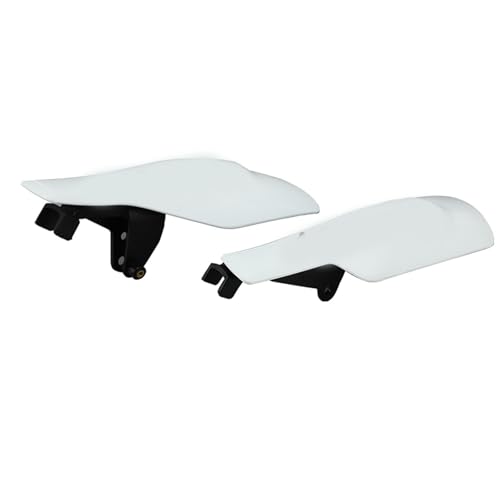 Protège-mains Husqvarna FC250 blanc en polymère premium antichoc