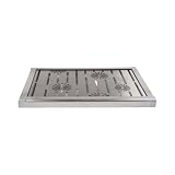 Copertura di scarico antiscivolo per patio e piscina (200 x 300 x 20 x 2 mm
