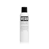 VERB Ghost Heat Defense Spray, 5.5 oz – Weightless Heat Protection + Shine – for Fine to Medium Hair – Vegan, Free of Harmful Sulfates
