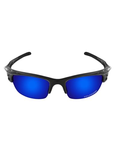 Image of Mryok Replacement Lenses for Oakley Fast Jacket OO9097 Sunglasses, HD Polarized, UV Protection, Impact Resistant