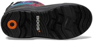 BOGS Women's Classic II Snow Boot, Black Multi, 10 | Image 2