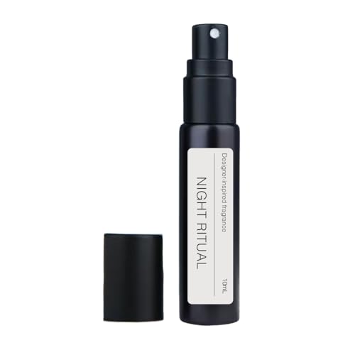 purelyBlack (Opium-Night Ritual) Vanilla, Black Coffee, And Floral Scents. Best Perfume For Men/Women. Eau De Parfum EDP. Long Lasting Fragrance/Scent Travel Size. Spray 10ml