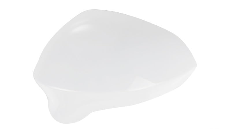 Coque rétroviseur Seat Ibiza blanc brillant solution anti-rayure pour rétroviseur gauche