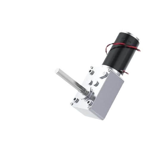 5840-31ZY-51 reduction motor 12V~24/7RPM~470RPM high torque 70KG/CM high power worm gear DC motor turntable door self-locking(12V 260RPM_SINGLE MOTOR)