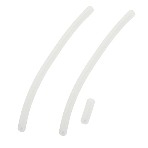 Snapworld-Kaffee Wasserschlauch kompatibel mit Philips Saeco AEG Bosch Delonghi ECM Gaggia Jura Krups Melitta Nivona Siemens Schlauch für Niederdruck - ID 5,0 x WD 2,5mm - 2x länge 27cm 1x 4,2cm