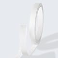 GSCIT Club Melamine Edge Banding 3/4 inch x 25ft White Edge Banding with Hot Melt Adhesive Pre-glued Cabinet Edge Banding Flexible White Veneer Edging for Plywood Furniture Table