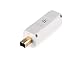 iFi iPurifier3 USB Audio and Data Signal Filter/Purifier (USB Male Type B, White)