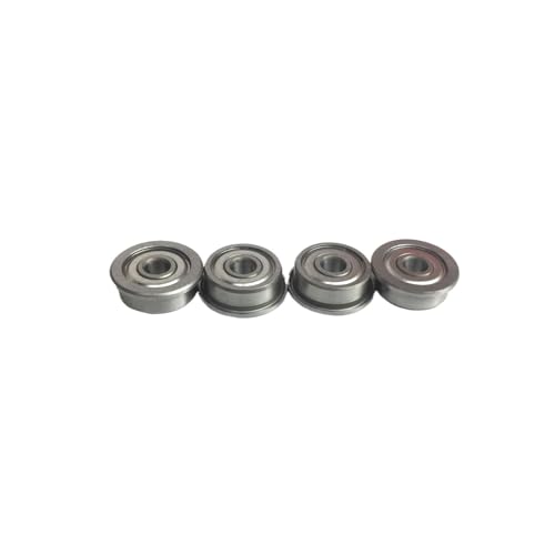 Rodamiento F63800ZZ con brida de 10x19x7mm para maquetismo y motores 5