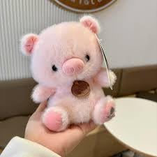 Image of SCOOBA Cute Pendant Fragrance Pig Soft Toy 18cm (Pendant Pig)