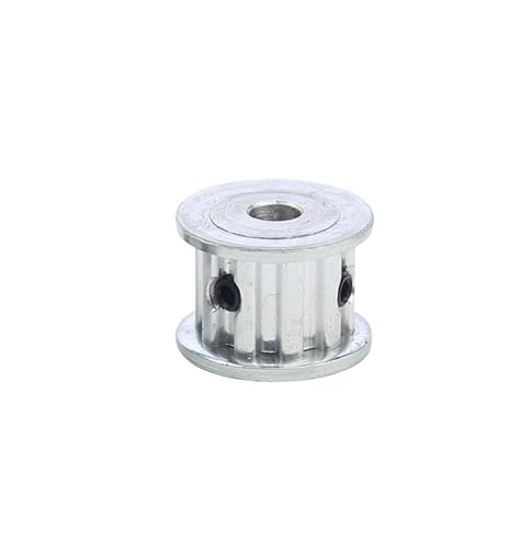 Poulie synchrone XL-10T alésage 5mm et rainure 11mm en aluminium de type AF
