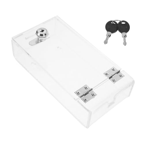 Gatuida Multi-Purpose Phone Lock Box Secure Smartphone Storage Case for Students Employees Design Keys for Focused Use Classrooms Offices and Factories