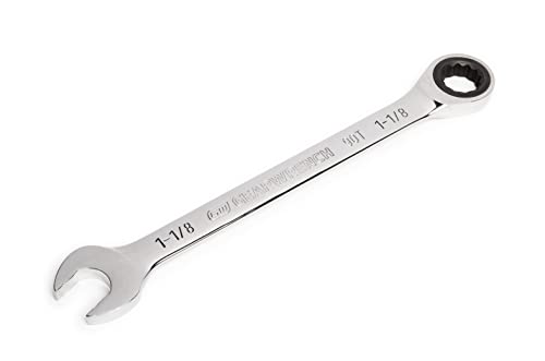 Image of GEARWRENCH 1-1 /8 inch 90T 12 Point Ratcheting Combination Wrench | 86955