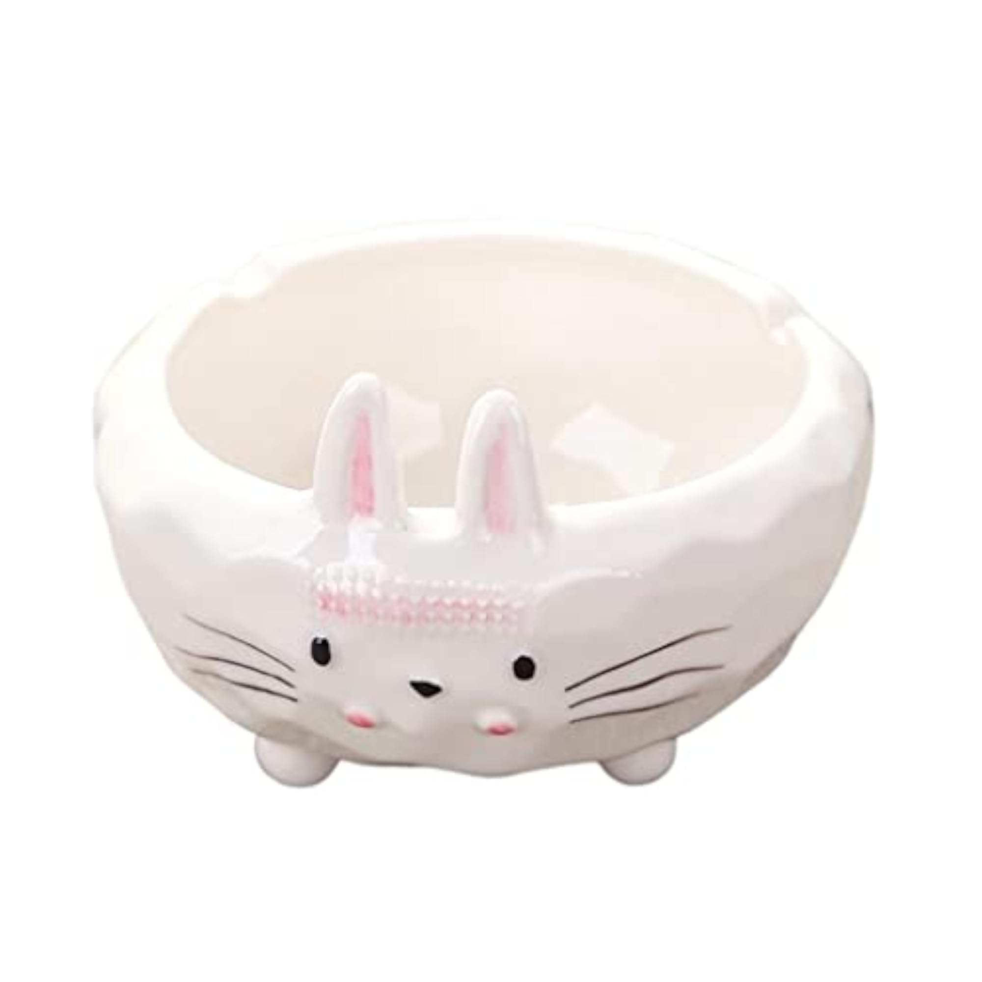 Ceramic Cute Cartoon Rabbit Ashtray