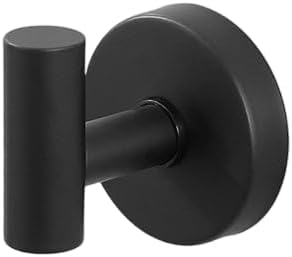 Towel Hook, Bathroom Coat Robe Wall Hook, Heavy Duty Door Hanger Towel Robe Clothes Cabinet Closet Sponges Rack for Bathroom Bedroom Kitchen