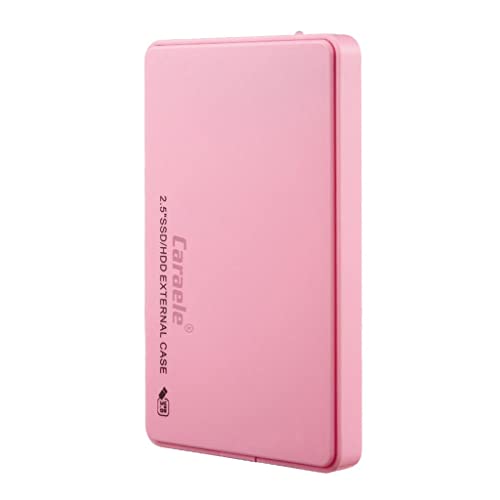 Image of Enakshi External HDD Hard Disk Drive Portable Drive Pink 2T