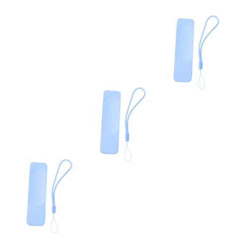 Hemobllo 3piezas Funda De Protectora para Control Remoto De Antigolpes y Antirayaduras Acceso Completo Botones y Puertos Protección Diaria y Lavable