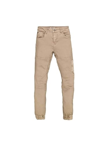 Pantalon enfant beige Garcia H13720 pour les journées d'école et loisirs