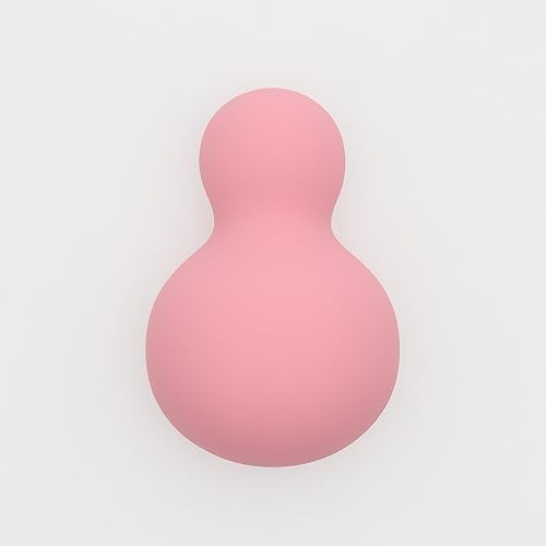 【23春リニューアル】 iroha(グッズ) YUKIDARUMA イロハ ゆきだるま なでしこ色 バイブレーター ふわぷに フェムテック 充電式 3段階振動 2パターン振動 防水 - 画像5