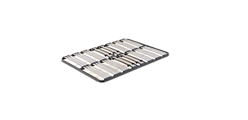 HOGAR24 ES Somier multiláminas con reguladores lumbares -Sin Patas- 90x190cm