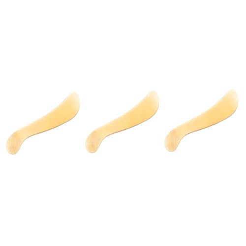 Gua sha corne de boeuf Healvian | Kit de 3 pieces de massage pour visage et corps