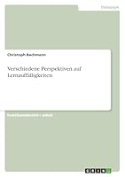 Verschiedene Perspektiven auf Lernauff�lligkeiten 3668094586 Book Cover