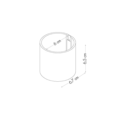 KalaMitica - Portaoggetti, Porta Vaso Magnetico da...