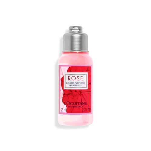 L'OCCITANE - Gel de ducha perfumado Rosa - 75 ml - Fabricado en...