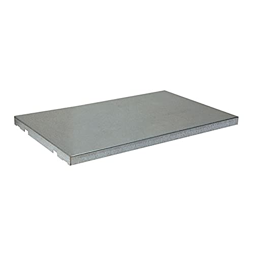 Image of Justrite 29938 Spill Slope Shelf for 20 Gal Wall Mount Cabinet, Steel