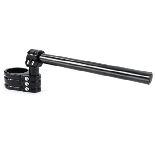 Demi-guidon clip-on 41 mm pour MT-07 et XSR700 noir
