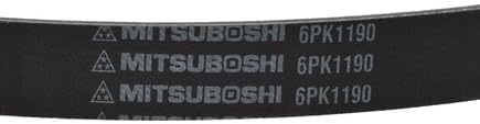 Mitsuboshi 6PK1190 Serpentine Belt