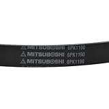 Mitsuboshi 6PK1190 Serpentine Belt