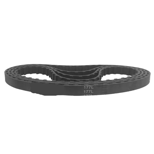 Courroie de distribution L pour remplacer courroie usée 185L largeur 12.7mm