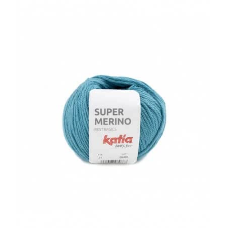 Katia Pelote de Laine Super Merino