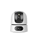 VSKJZBRDHMW WiFi IP 10MP Camera Dual Indoor AI Human & Pet Detection Smart Color Night Vision PT Surveillance Cameras(US Plug,Ranger Dual 10MP)