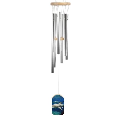 Carillon à vent commémoratif extérieur pour perte d'une mère 52 cm - 8