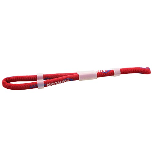 Lq Industrial Archery Finger Sling 13.5Cm / 5.31Inch Red Adjustable Bow Finger Sling For Recurve Bow Hunting Shooting Archery Fingersling #TOP21