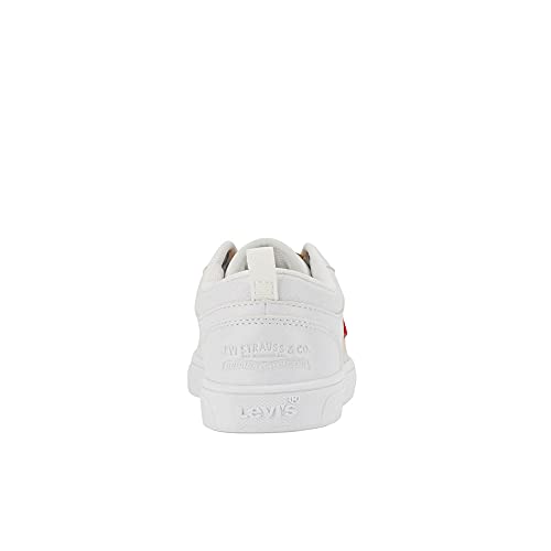 Levi's Kids 521 BB Lo Pebbled UL Lace Up Unisex Fashion Sneaker Shoe3