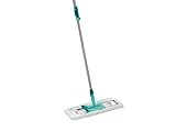 Leifheit Profi Cotton Plus Floor Wiper with Steel Handle, Mop, 80-135 cm, 55023