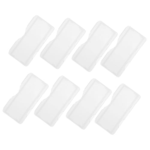 Boîte porte-lames pour microscope 100 pièces Beaupretty avec fermeture par clic sécurisée